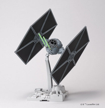 Star Wars Plastik-Modellbausatz 1/72 TIE Fighter Image 2