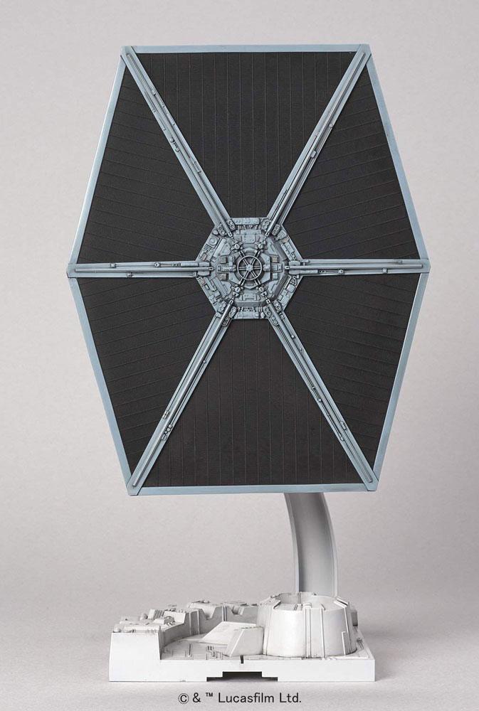 Star Wars Plastik-Modellbausatz 1/72 TIE Fighter Image 4