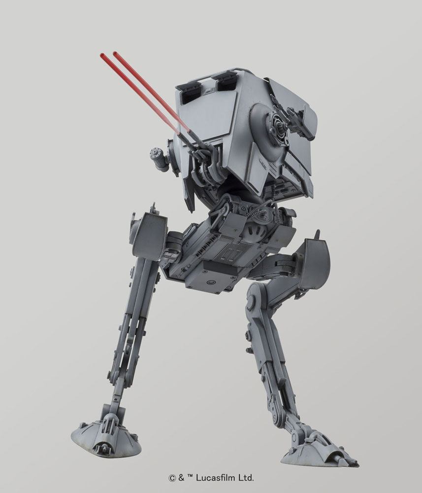 Star Wars Plastik-Modellbausatz 1/48 AT-ST Image 3