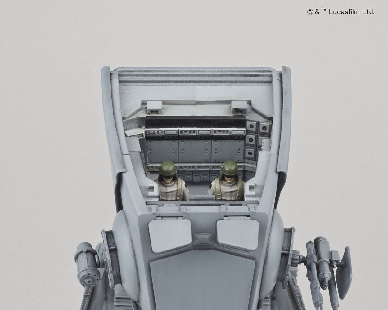 Star Wars Plastik-Modellbausatz 1/48 AT-ST Image 4