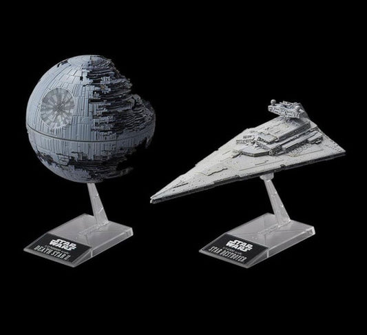 Star Wars Modellbausatz Death Star II & Imperial Star Destroyer Image