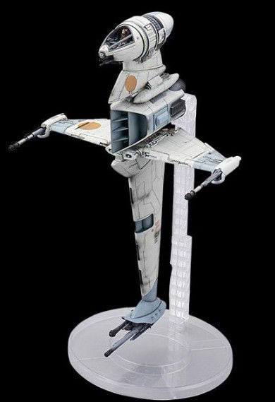 Star Wars Episode VI Modellbausatz 1/72 B-Wing Fighter Image