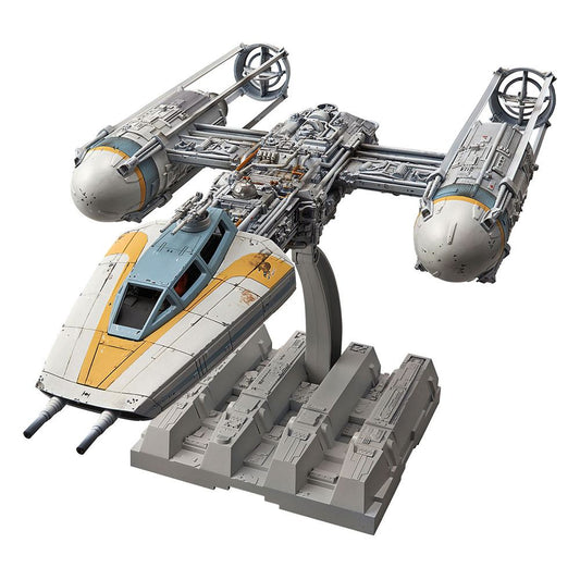 Star Wars Modellbausatz 1/72 Y-Wing Starfighter 22 cm Image 1