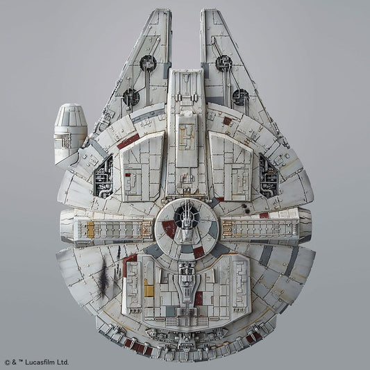 Star Wars Episode VII Modellbausatz 1/144 Millennium Falcon Image 2