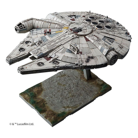 Star Wars Episode VII Modellbausatz 1/144 Millennium Falcon Image 1
