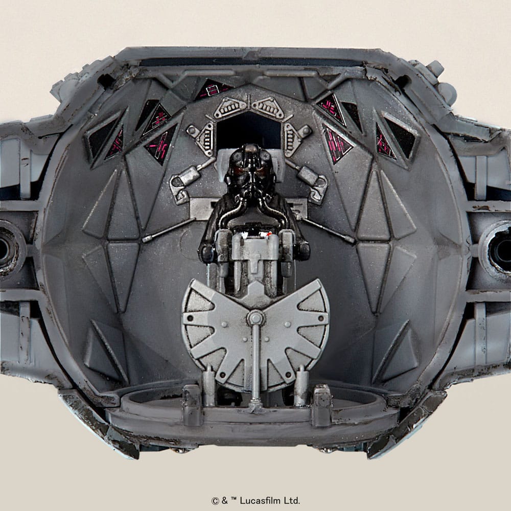 Star Wars Modellbausatz 1/72 Tie Interceptor 10 cm Image 5