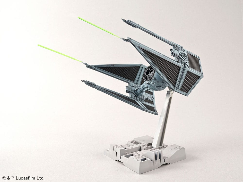 Star Wars Modellbausatz 1/72 Tie Interceptor 10 cm Image 7