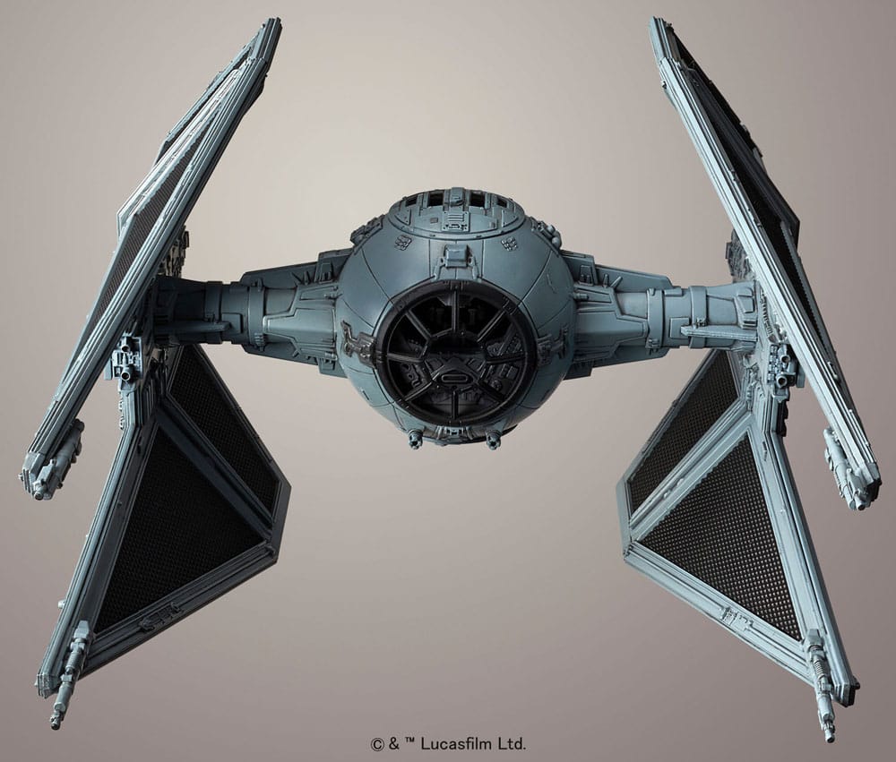 Star Wars Modellbausatz 1/72 Tie Interceptor 10 cm Image 9