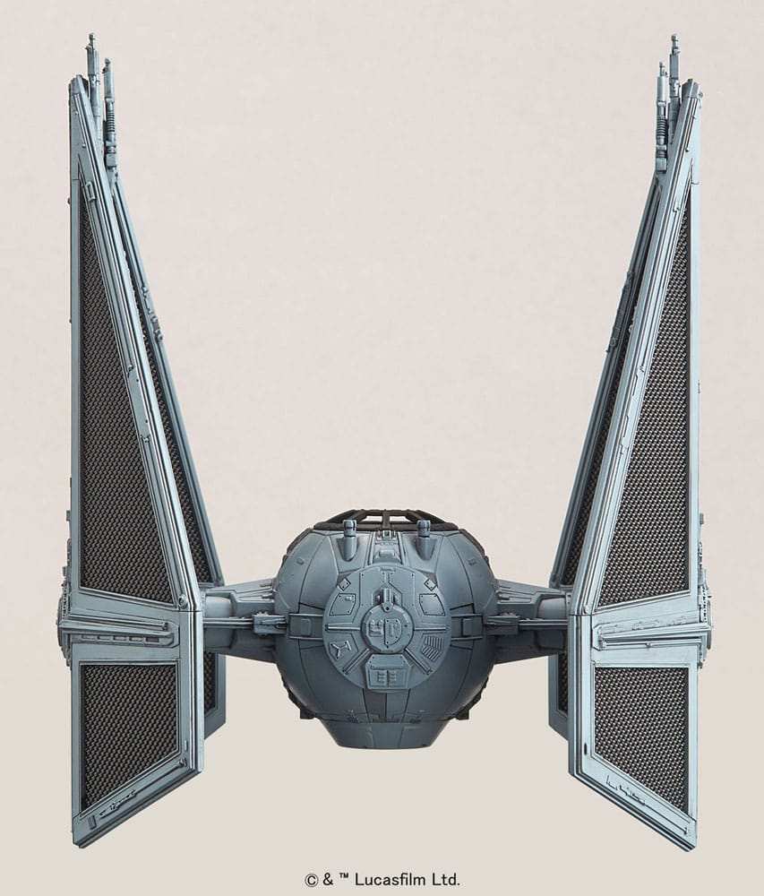 Star Wars Modellbausatz 1/72 Tie Interceptor 10 cm Image 12