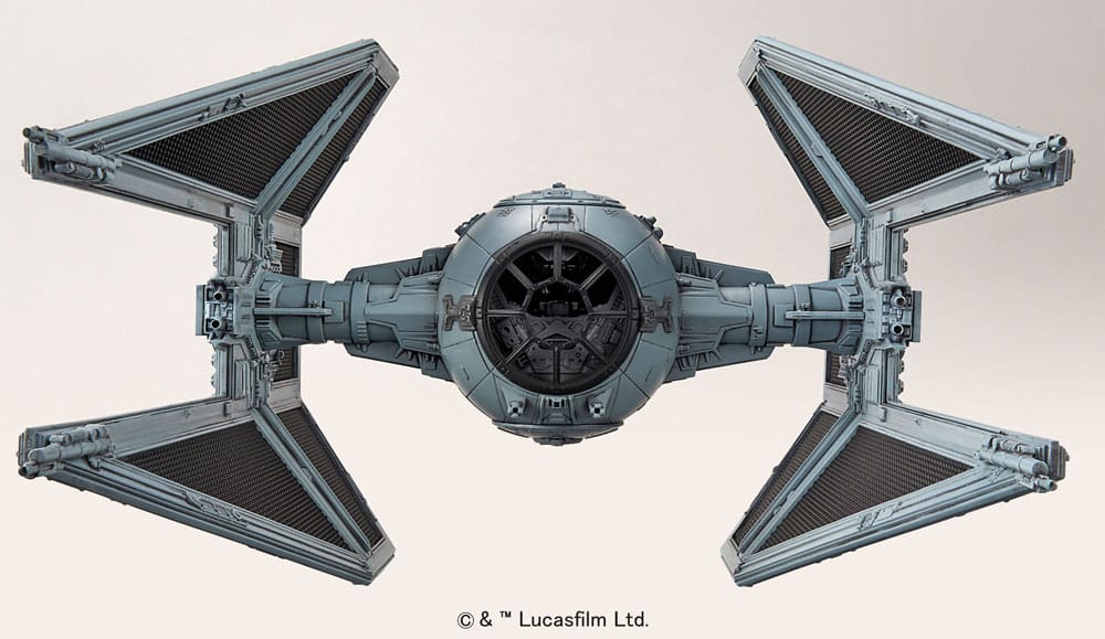 Star Wars Modellbausatz 1/72 Tie Interceptor 10 cm Image 13