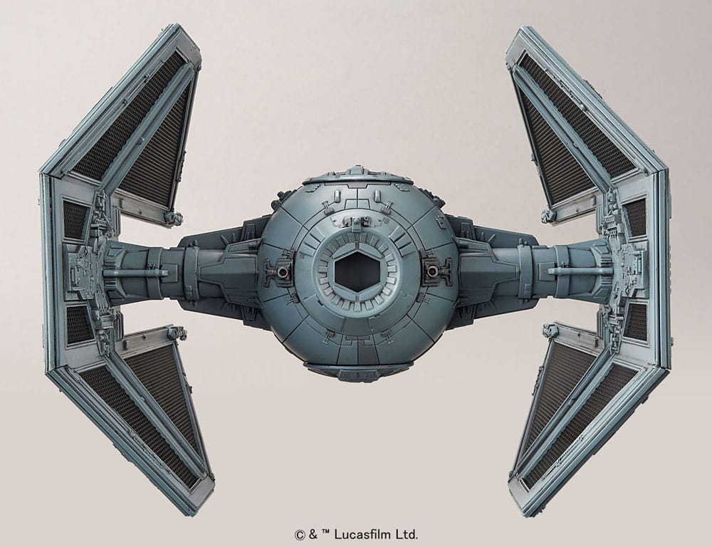 Star Wars Modellbausatz 1/72 Tie Interceptor 10 cm Image 15