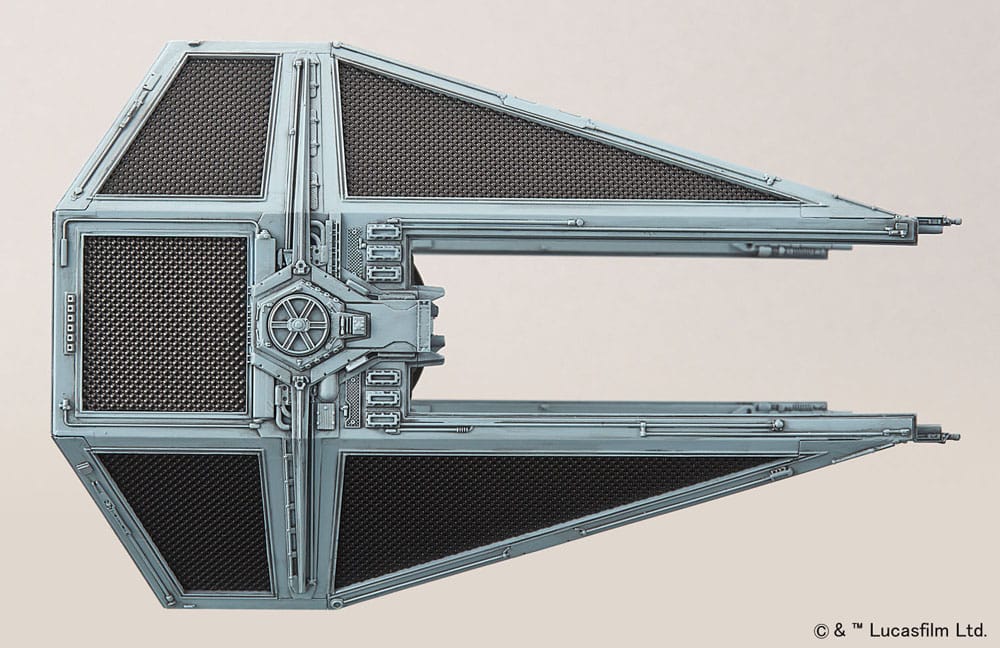 Star Wars Modellbausatz 1/72 Tie Interceptor 10 cm Image 16