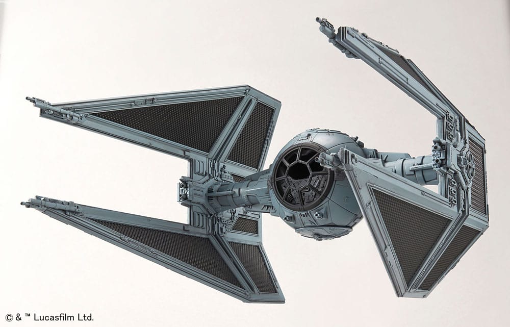 Star Wars Modellbausatz 1/72 Tie Interceptor 10 cm Image 17