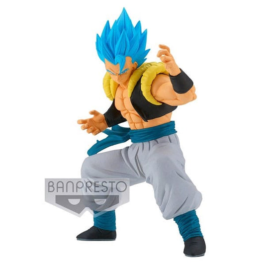 Dragon Ball Z Solid Edge Works PVC Statue Super Saiyan God Super Saiyan Gogeta 13 cm Image