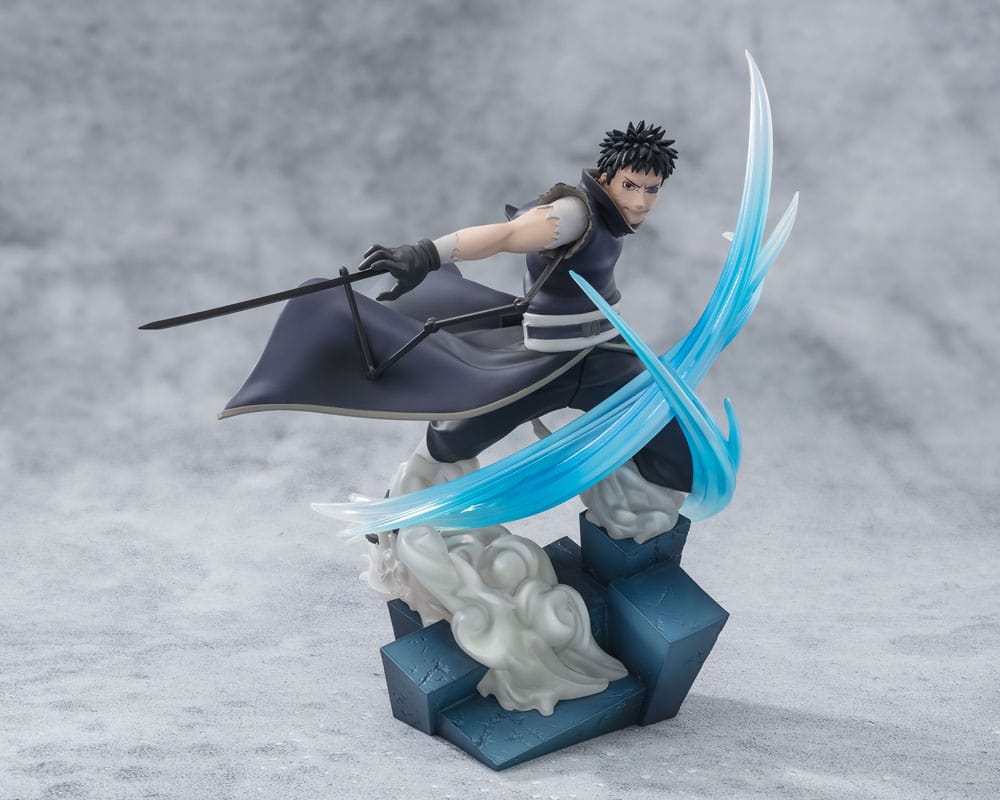 Naruto Shippuden Figuarts ZERO Extra Battle PVC Statue Obito Uchiha Conclusion with one once called Friend 21 cm Image 1