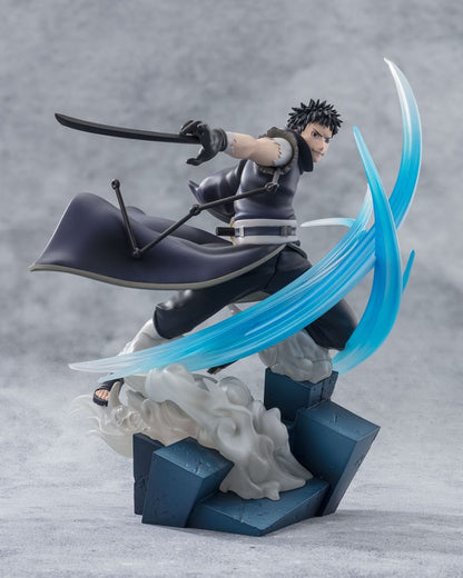 Naruto Shippuden Figuarts ZERO Extra Battle PVC Statue Obito Uchiha Conclusion with one once called Friend 21 cm Image 2