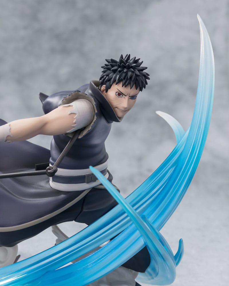 Naruto Shippuden Figuarts ZERO Extra Battle PVC Statue Obito Uchiha Conclusion with one once called Friend 21 cm Image 4