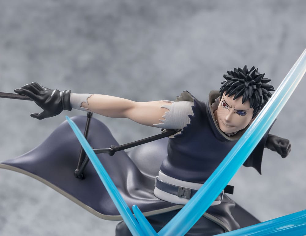 Naruto Shippuden Figuarts ZERO Extra Battle PVC Statue Obito Uchiha Conclusion with one once called Friend 21 cm Image 5