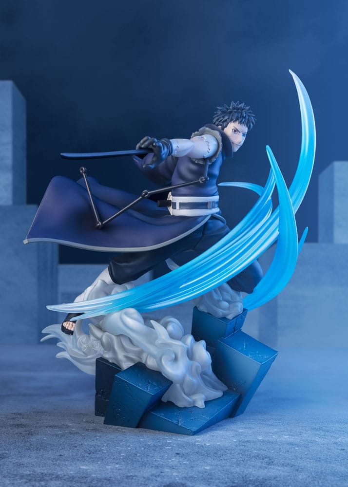 Naruto Shippuden Figuarts ZERO Extra Battle PVC Statue Obito Uchiha Conclusion with one once called Friend 21 cm Image 6