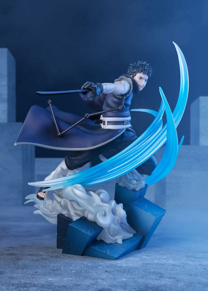 Naruto Shippuden Figuarts ZERO Extra Battle PVC Statue Obito Uchiha Conclusion with one once called Friend 21 cm Image 6