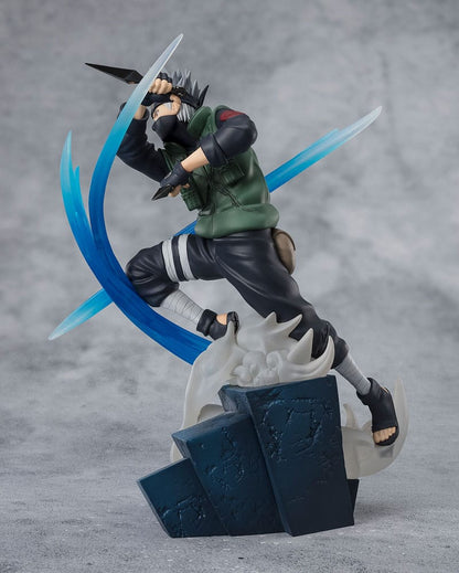Naruto Shippuden Figuarts ZERO Extra Battle PVC Statue Kakashi Hatake Conclusion with one once called Friend 20 cm Image 2