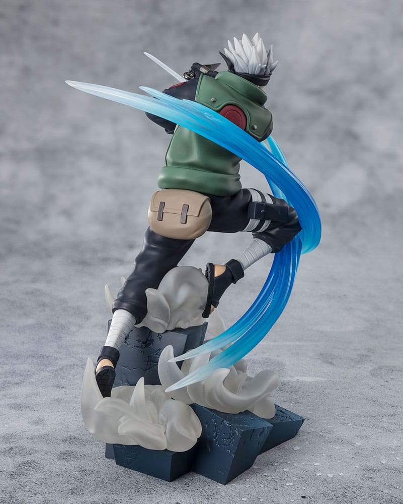 Naruto Shippuden Figuarts ZERO Extra Battle PVC Statue Kakashi Hatake Conclusion with one once called Friend 20 cm Image 3