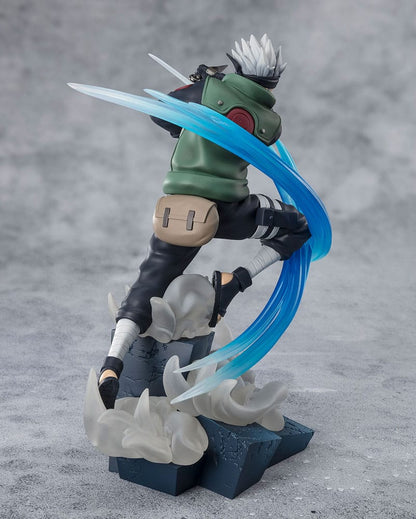 Naruto Shippuden Figuarts ZERO Extra Battle PVC Statue Kakashi Hatake Conclusion with one once called Friend 20 cm Image 3