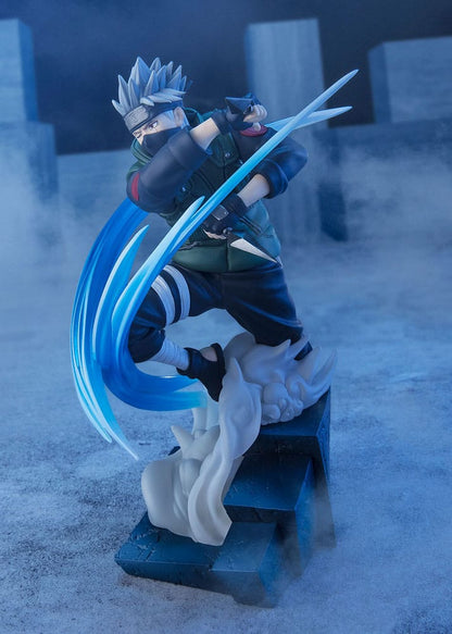 Naruto Shippuden Figuarts ZERO Extra Battle PVC Statue Kakashi Hatake Conclusion with one once called Friend 20 cm Image 6