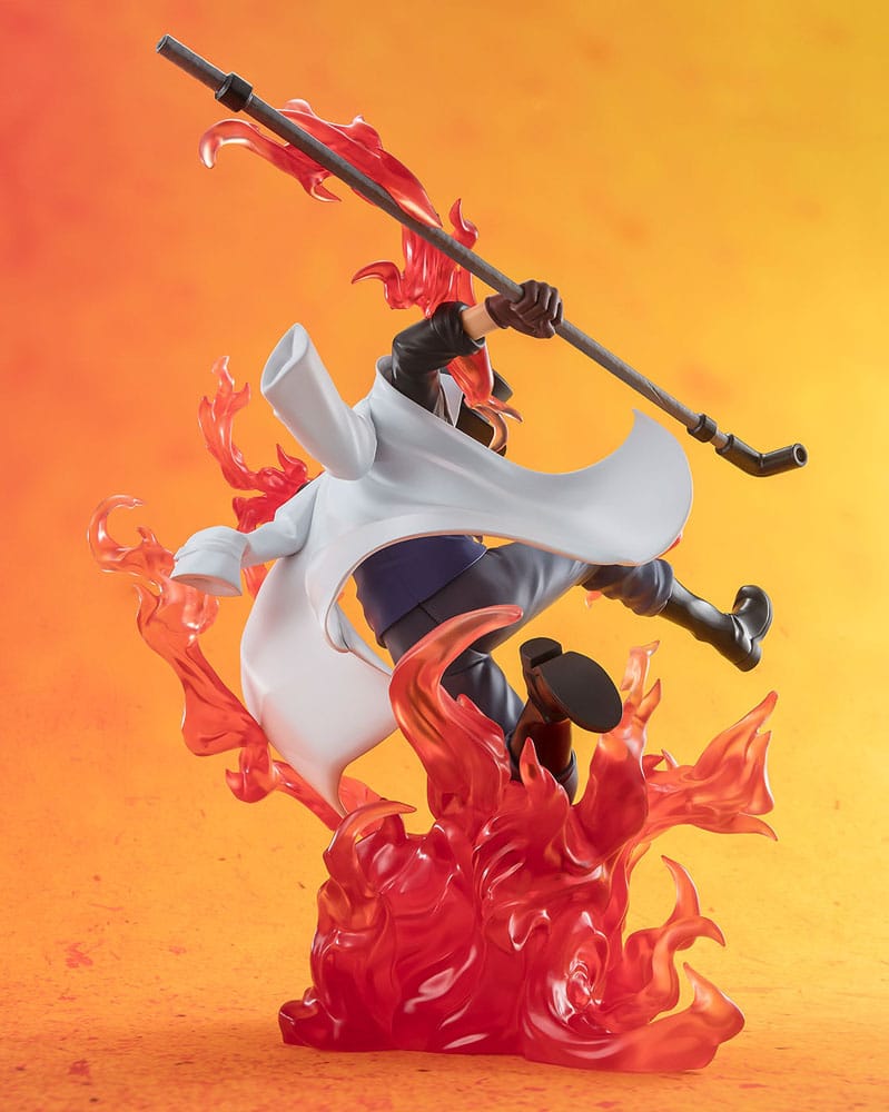 One Piece Figuarts ZERO Extra Battle PVC Statue Sabo Fire Fist Rook Check 19 cm Image 3