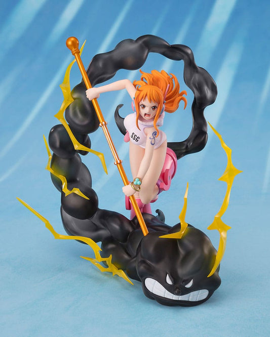One Piece Figuarts ZERO Extra Battle PVC Statue Nami Lightning Blast 17 cm Image 1