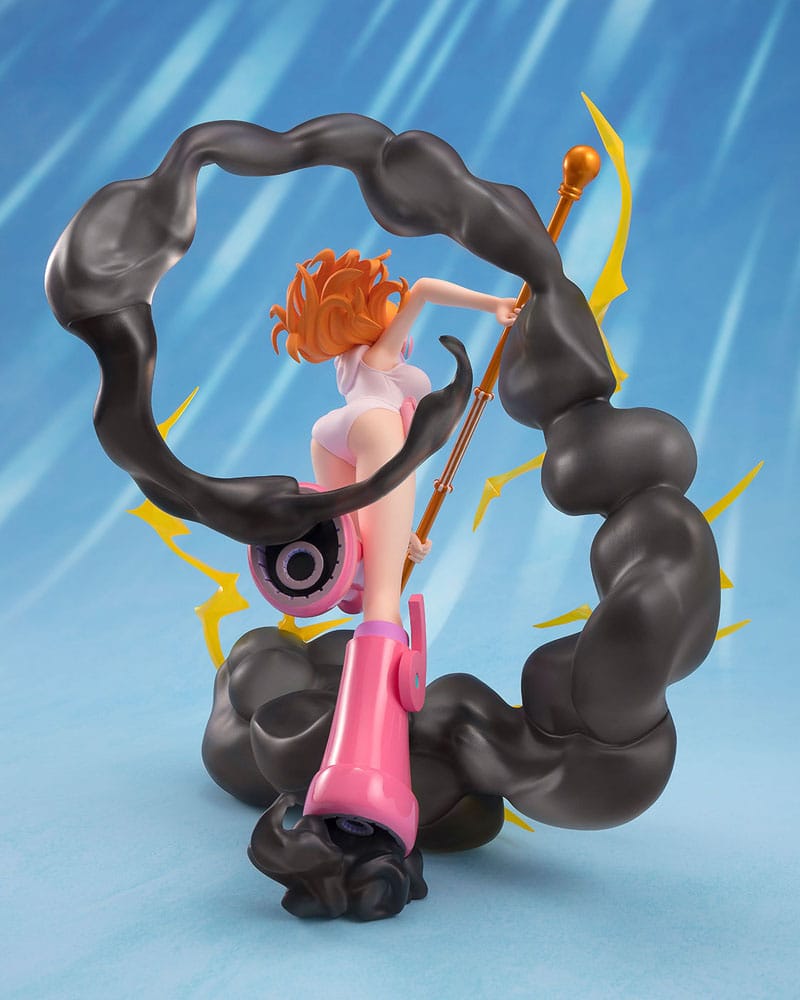 One Piece Figuarts ZERO Extra Battle PVC Statue Nami Lightning Blast 17 cm Image 4