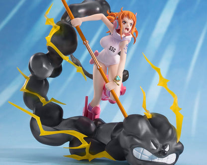 One Piece Figuarts ZERO Extra Battle PVC Statue Nami Lightning Blast 17 cm Image 6