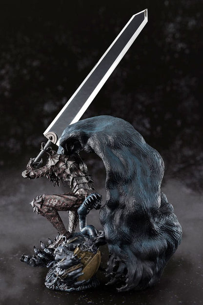 Berserk Figuarts ZERO Metallic Touch PVC Statue Guts Berserker Armor 35 cm Image 3