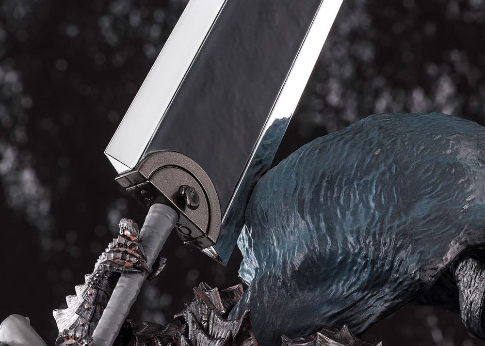Berserk Figuarts ZERO Metallic Touch PVC Statue Guts Berserker Armor 35 cm Image 5