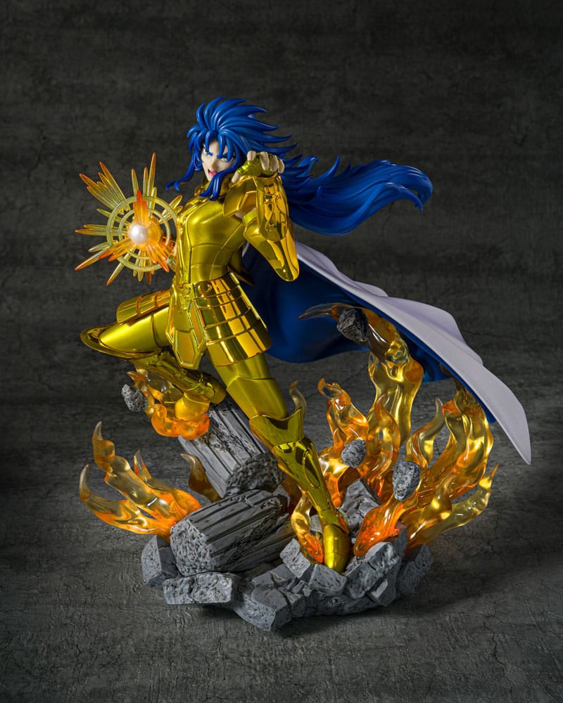 Saint Seiya Figuarts ZERO Metallic Touch PVC Statue Gemini Saga 21 cm Image 1