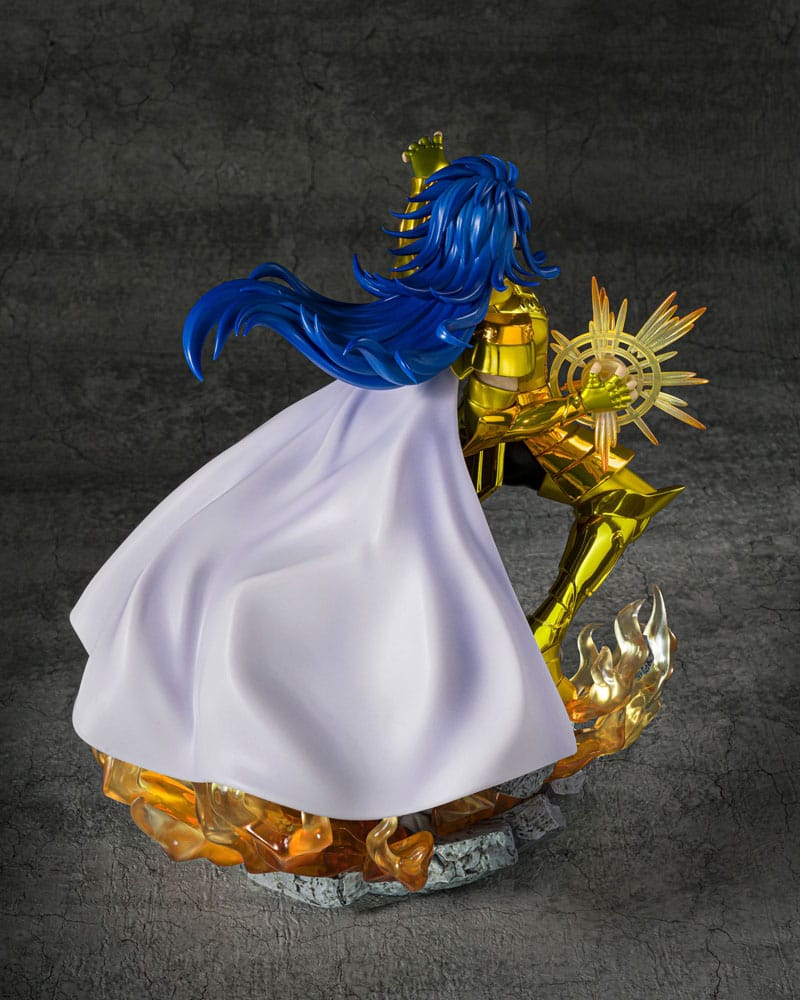 Saint Seiya Figuarts ZERO Metallic Touch PVC Statue Gemini Saga 21 cm Image 3