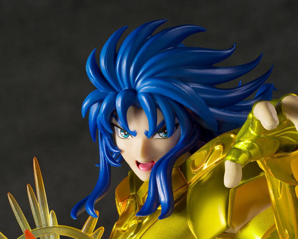 Saint Seiya Figuarts ZERO Metallic Touch PVC Statue Gemini Saga 21 cm Image 4
