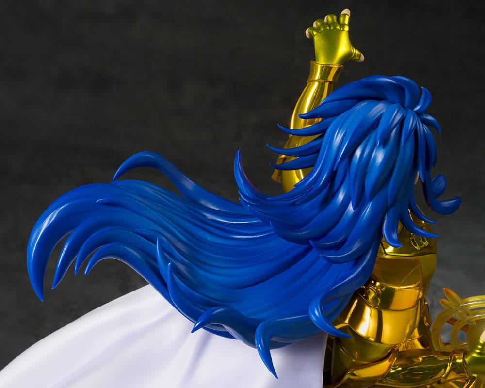 Saint Seiya Figuarts ZERO Metallic Touch PVC Statue Gemini Saga 21 cm Image 5
