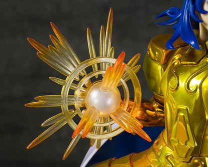 Saint Seiya Figuarts ZERO Metallic Touch PVC Statue Gemini Saga 21 cm Image 7