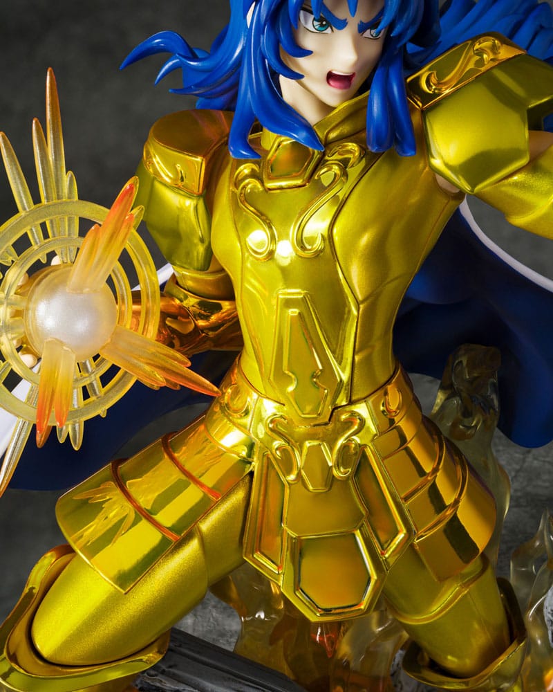 Saint Seiya Figuarts ZERO Metallic Touch PVC Statue Gemini Saga 21 cm Image 8
