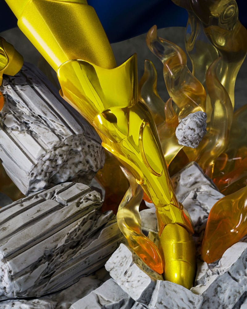 Saint Seiya Figuarts ZERO Metallic Touch PVC Statue Gemini Saga 21 cm Image 10