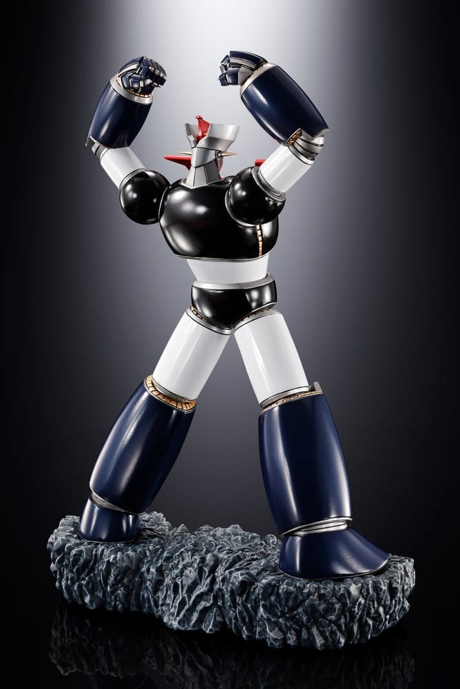Mazinger Figuarts ZERO Metallic Touch PVC Statue Double Mazinger 21 cm Image 3