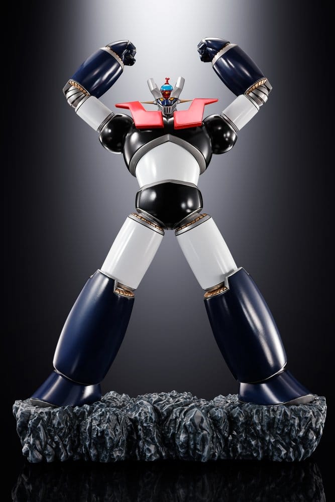 Mazinger Figuarts ZERO Metallic Touch PVC Statue Double Mazinger 21 cm Image 4