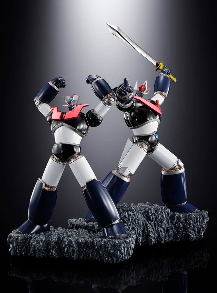 Mazinger Figuarts ZERO Metallic Touch PVC Statue Double Mazinger 21 cm Image 1