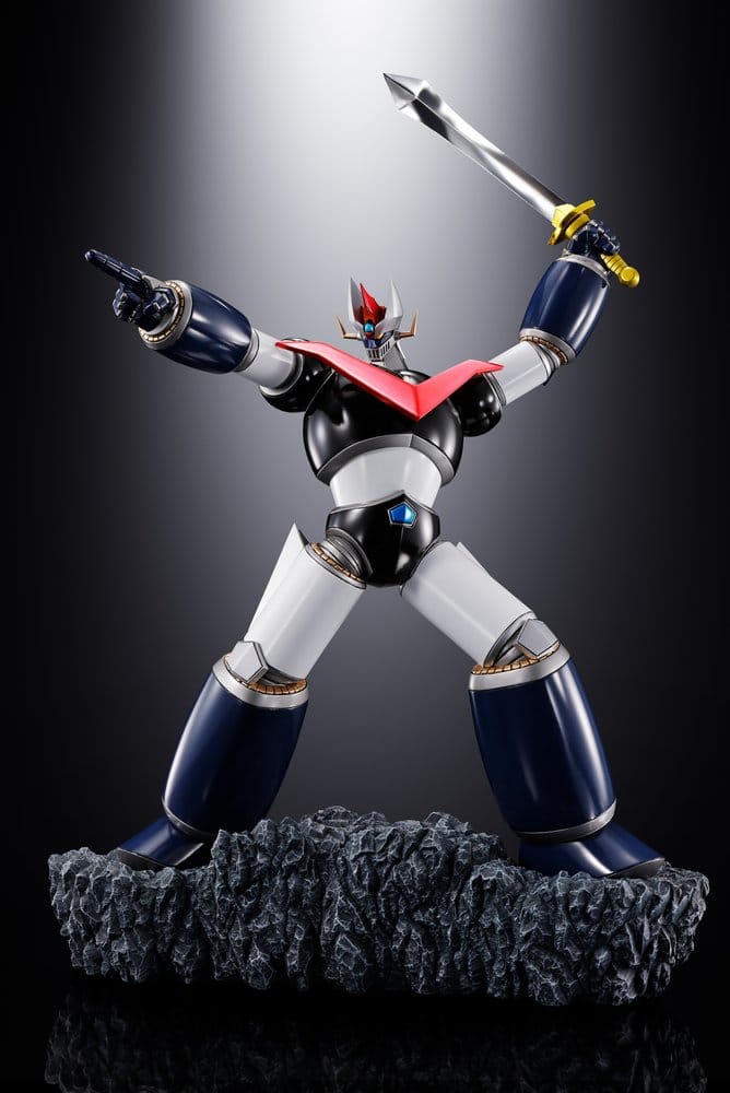 Mazinger Figuarts ZERO Metallic Touch PVC Statue Double Mazinger 21 cm Image 6