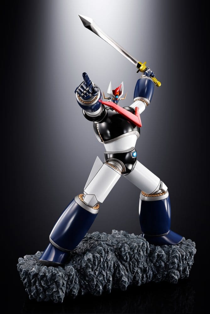 Mazinger Figuarts ZERO Metallic Touch PVC Statue Double Mazinger 21 cm Image 7