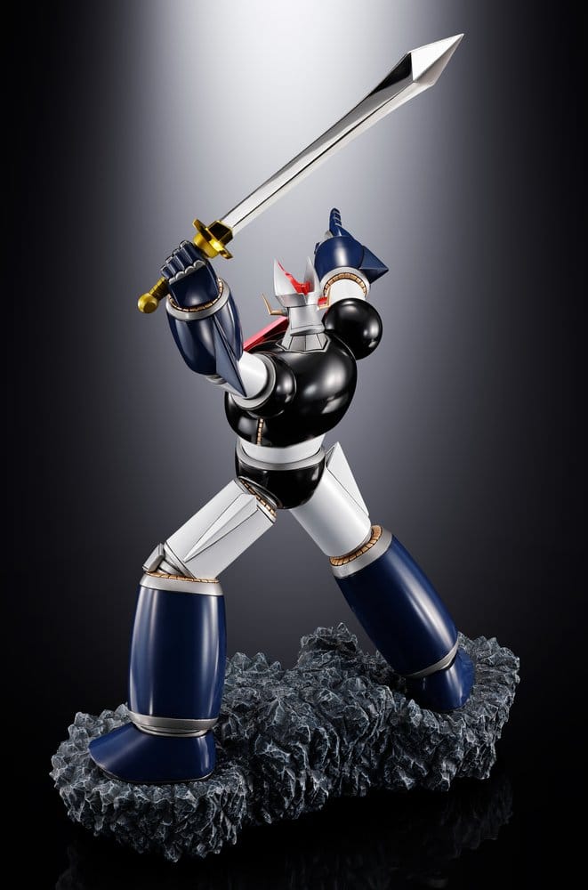 Mazinger Figuarts ZERO Metallic Touch PVC Statue Double Mazinger 21 cm Image 8