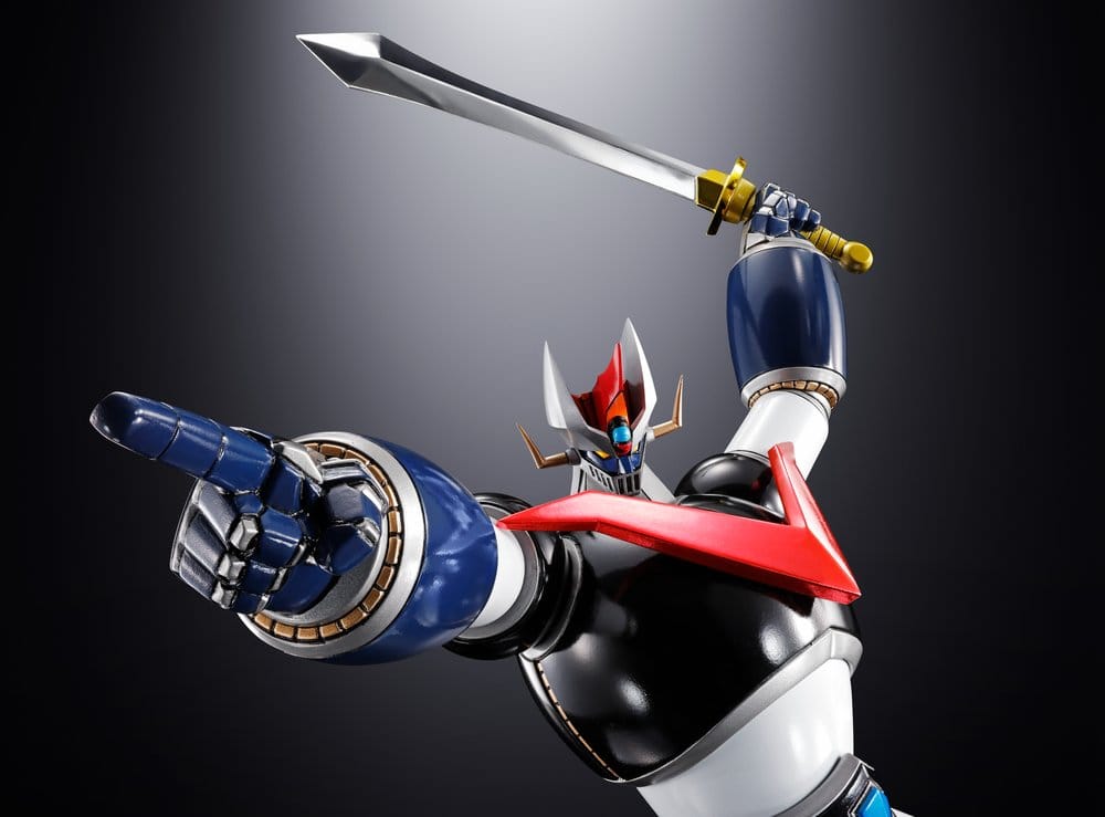 Mazinger Figuarts ZERO Metallic Touch PVC Statue Double Mazinger 21 cm Image 9