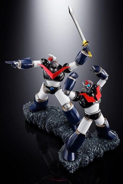 Mazinger Figuarts ZERO Metallic Touch PVC Statue Double Mazinger 21 cm Image 10