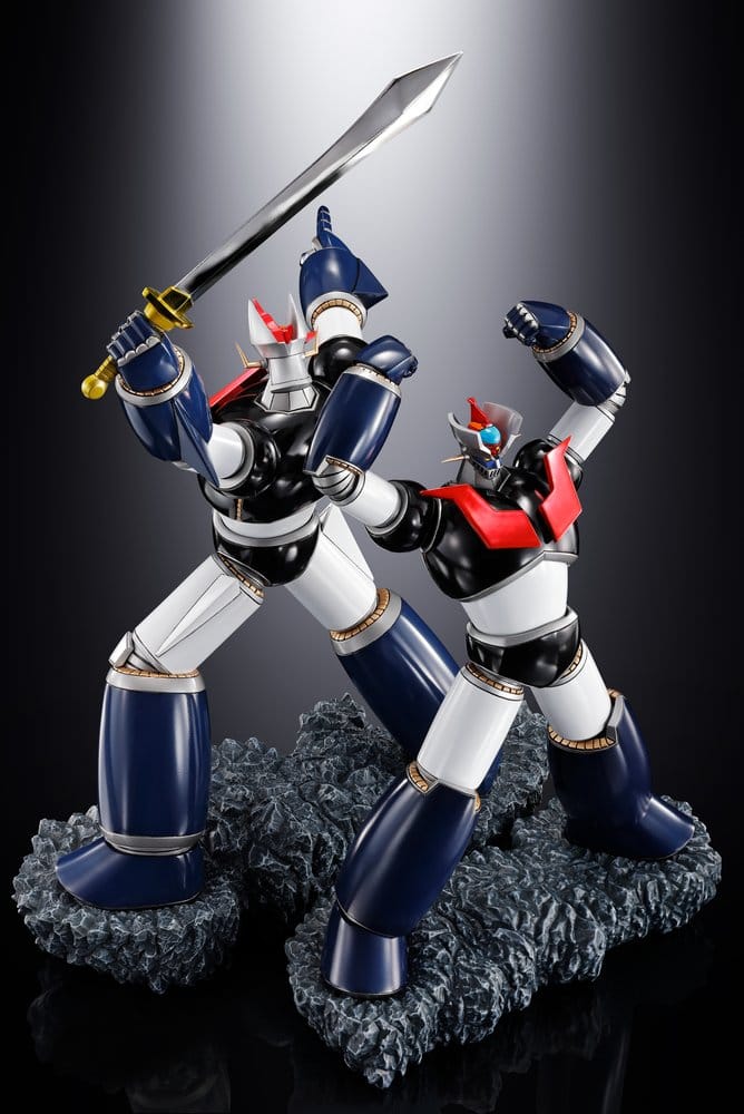 Mazinger Figuarts ZERO Metallic Touch PVC Statue Double Mazinger 21 cm Image 11